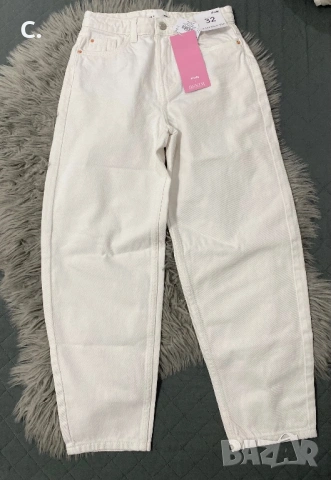 Дамски дънки тип лек балон