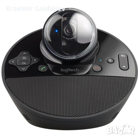 Logitech Bcc950 уеб камера, за конференции, 1920 x 1080, USB 2.0, Черен, снимка 6 - Други - 53030016