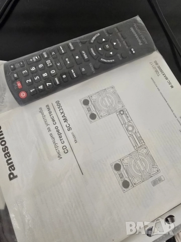 Panasonic SA-MAX 3500 Гаранция , снимка 3 - Аудиосистеми - 52773878