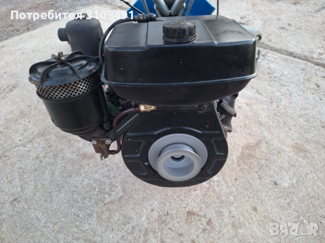 Палцова косачка BCS 602 10к.с., 3 скорости двуколка, снимка 11 - Градинска техника - 53802400