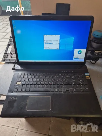 Лаптоп Sony Vaio SVE171C11M на части, снимка 2 - Лаптопи за дома - 49285189