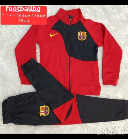 FC BARCA ❤️⚽️ детско юношески екипи анцузи НОВО сезон 2025-26 година , снимка 8 - Футбол - 27742303