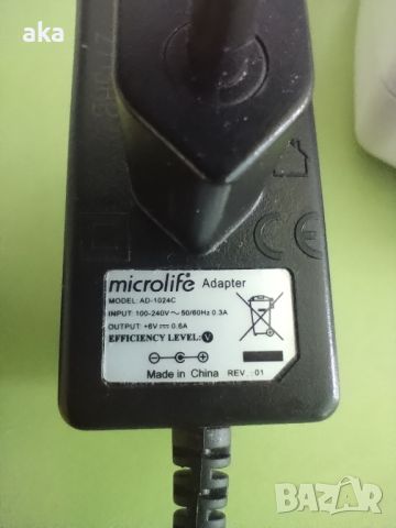 Microlife BP 3AG1 автоматичен апарат за измерване на кръвно налягане и пулс, снимка 4 - Уреди за диагностика - 46419045