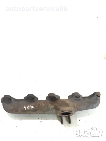 Изпускателен колектор за Peugeot 407 1.6 HDI (2005) 548028