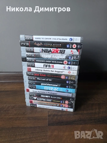 Колекция от 16 оригинални игри за PlayStation 3 (PS3) — Пълен Лот, снимка 2 - Игри за PlayStation - 53757685