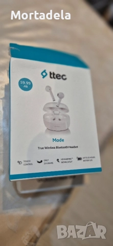 Безжични Слушалки Ttec Mode, снимка 4 - Безжични слушалки - 52111726