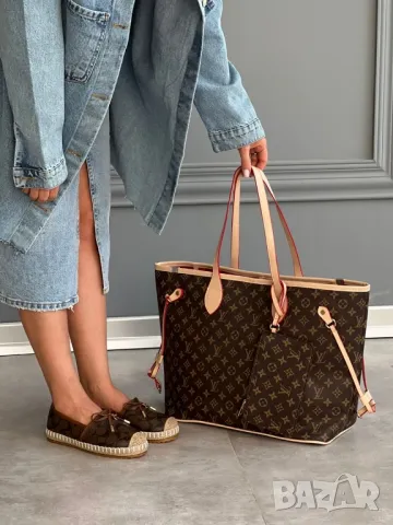 чанти louis vuitton , снимка 10 - Чанти - 49408410