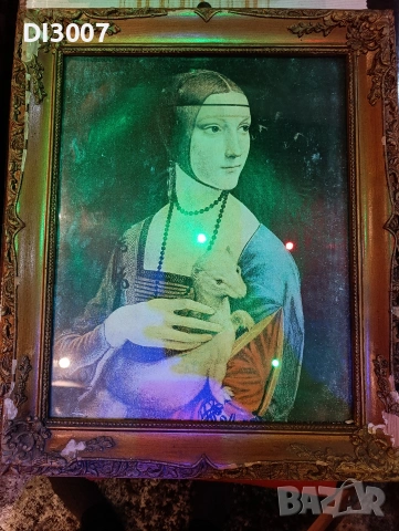 Картина с размер 46/38 см.