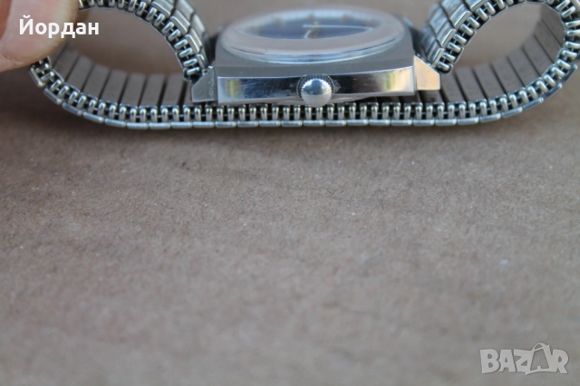 Швейцарски мъжки автоматичен часовник ''BWC'' /25 камъка/, снимка 6 - Мъжки - 52723915