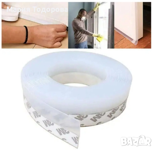 Силиконова самозалепваща лента, снимка 7 - Части - 52989440