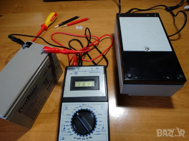 2 стари руски мултиметъра ..., снимка 9 - Друга електроника - 52304143