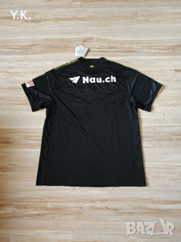 Оригинална мъжка тениска Puma DryCell x Grasshopper Club Zurich / Season 17-19 (Away), снимка 3 - Тениски - 45018108