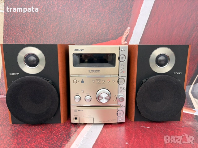 НАЙ ДОБРАТА ОФЕРТА Компактна Аудиосистема Sony CMT-CPZ3, снимка 4 - Аудиосистеми - 53929786
