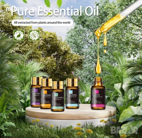 Комплект етерични масла 12/20 аромата, снимка 3 - Други - 51612904
