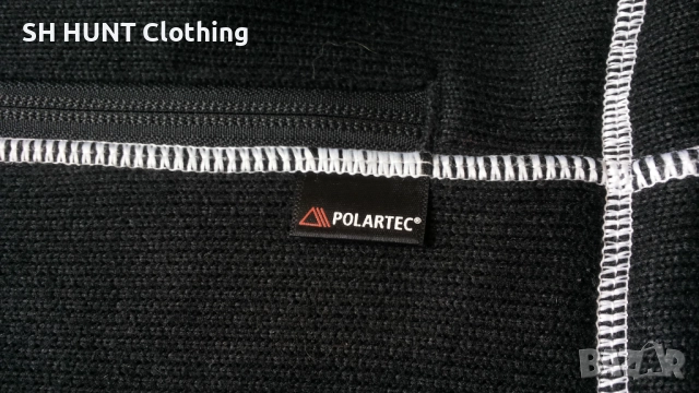 HELLY HANSEN 72111 Hay River Work POLARTEC Jacket размер М работна горница W3-49, снимка 10 - Суичъри - 51966998