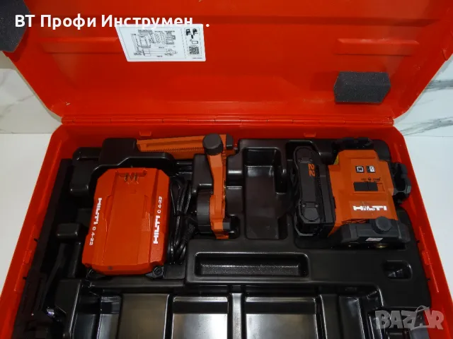 Hilti PM 50 - 22 / Nuron - Мултилинеен лазерен нивелир, снимка 11 - Други инструменти - 47795175