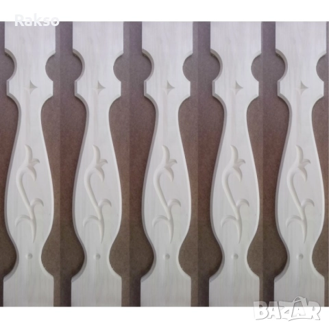 Балюстри дървени плоски., снимка 6 - Строителни материали - 52533878