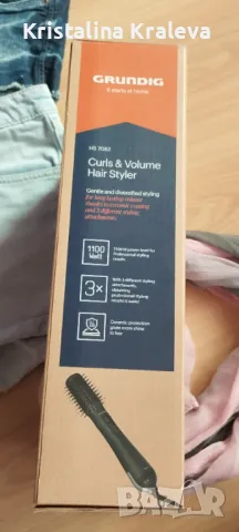 Сешоар за къдрици, снимка 3 - Аксесоари за коса - 50201633