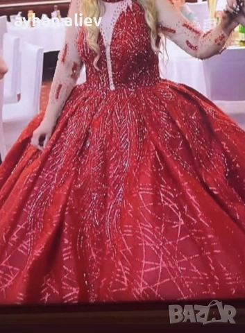 Булчинска рокля, рокля за годежно парти и две бални рокли., снимка 2 - Рокли - 54244774