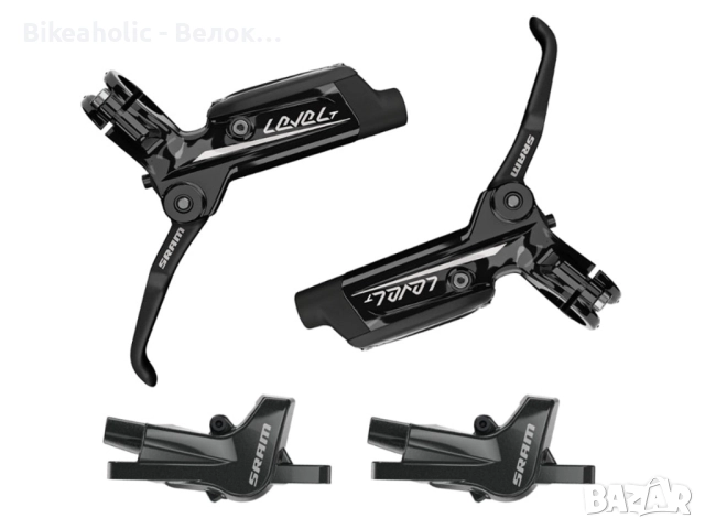 Комплект спирачки SRAM Level T 2-бутални (L.800mm/1700mm)