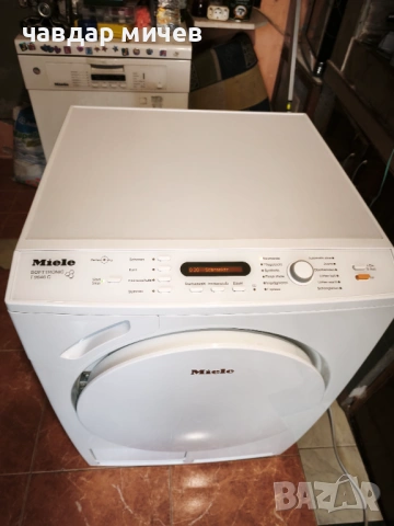 Сушилня Miele Softtronic T9646C, снимка 9 - Сушилни - 53638154