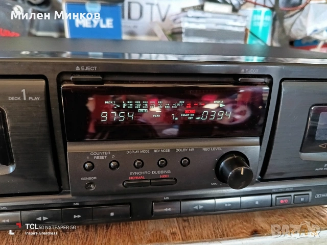 AIWA AD-WX727K , снимка 3 - Декове - 54133332