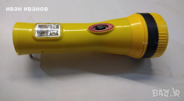 акумулаторен заряден фенер прожектор, снимка 1 - Къмпинг осветление - 46206180