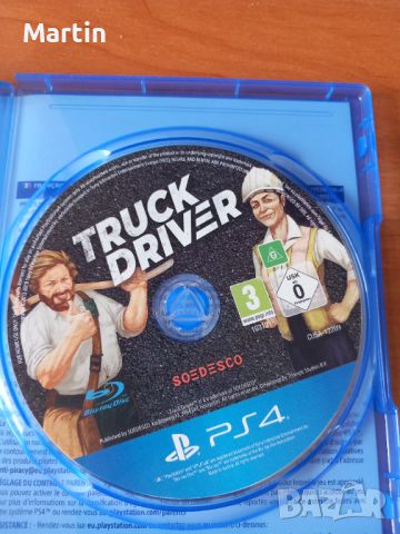 Truck driver , снимка 3 - Игри за PlayStation - 45457067