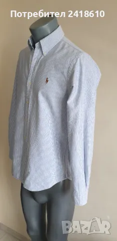 POLO Ralph Lauren Cotton Mens Size S НОВО! ОРИГИНАЛ! Мъжка Риза!, снимка 3 - Ризи - 48252703