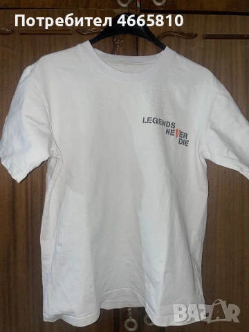 Vlone x Juice Wrld Butterfly тениска, снимка 3 - Тениски - 52938646