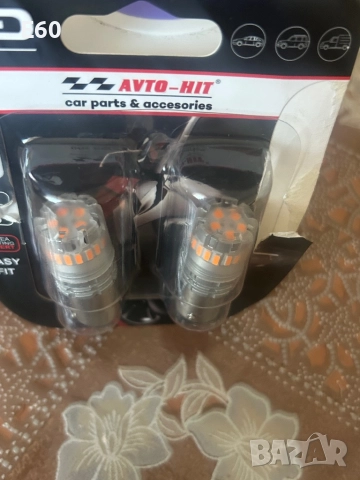 LED крушки PY21w , снимка 2 - Аксесоари и консумативи - 52075110