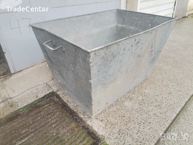 Метален казан 200л.