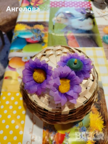 Изкуствени цветя 