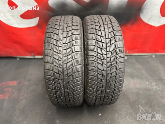 205 55 16, Зимни гуми, Gislaved EuroFrost6, 2 броя, снимка 3 - Гуми и джанти - 52562022