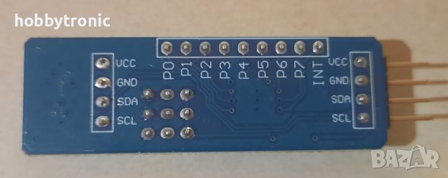 PCF8574T I/O expander, I2C to LCD, снимка 4 - Друга електроника - 45188462