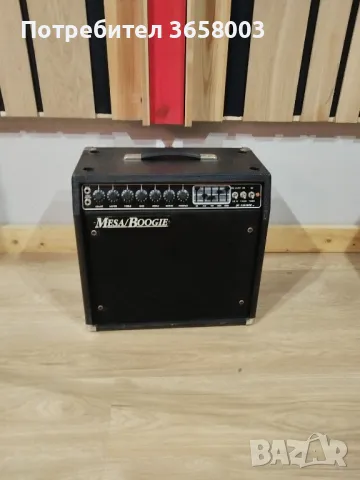 Mesa Boogie .50 Caliber 1x12 Лампов Китарен Усилвател / Комбо, снимка 2 - Китари - 44718560