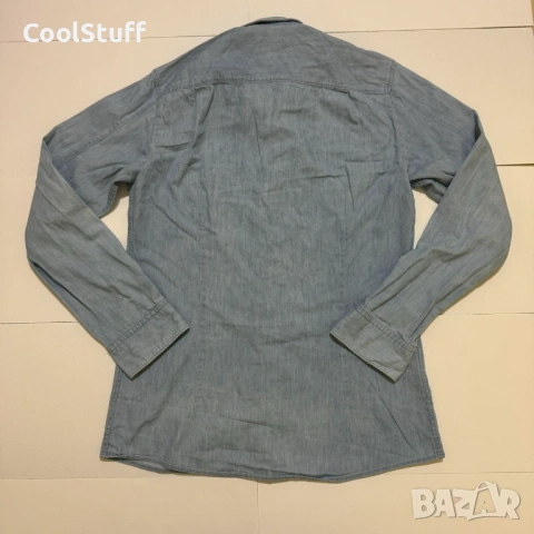 Мъжка Риза Hugo Boss Размер M, снимка 4 - Ризи - 54100472