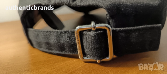 Off-White Black & White Embroidered Arrow Cap Hat Permanent authentic, снимка 5 - Шапки - 52691986