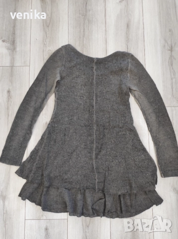 Рокля тънко плетиво , снимка 5 - Рокли - 51971564