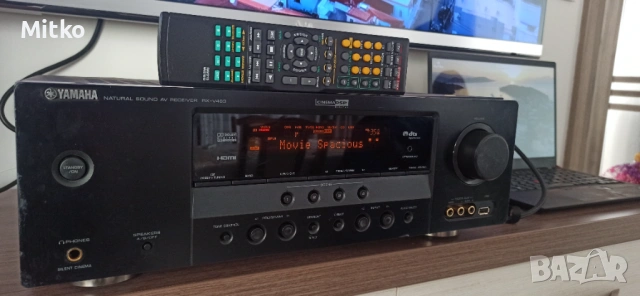 Yamaha RX-V463  HDMI USB дистанционно, снимка 5 - Ресийвъри, усилватели, смесителни пултове - 53582441