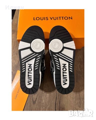 Lv Trainers Louis Vuitton, снимка 8 - Ежедневни обувки - 45185573