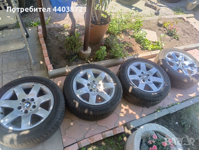 Джанти 16ки за БМВ е 46, снимка 3 - Гуми и джанти - 52961697