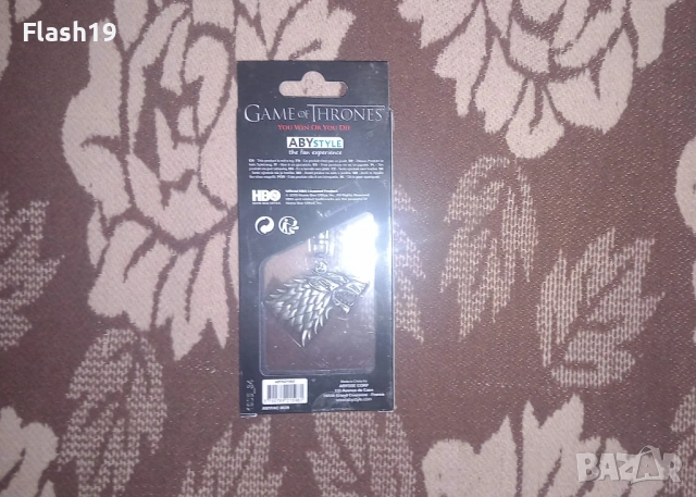 3D ключодържател ABYstyle Television: Game of Thrones - House Stark, снимка 2 - Колекции - 53132009