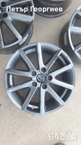 АЛУМИНИЕВИ ДЖАНТИ ЗА МАЗДА CX-30 -5х114,3х67-17цола, снимка 2 - Гуми и джанти - 53813415