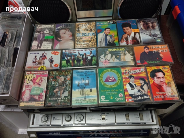 Фабрични Аудио касети със запис, снимка 11 - Аудио касети - 54293279