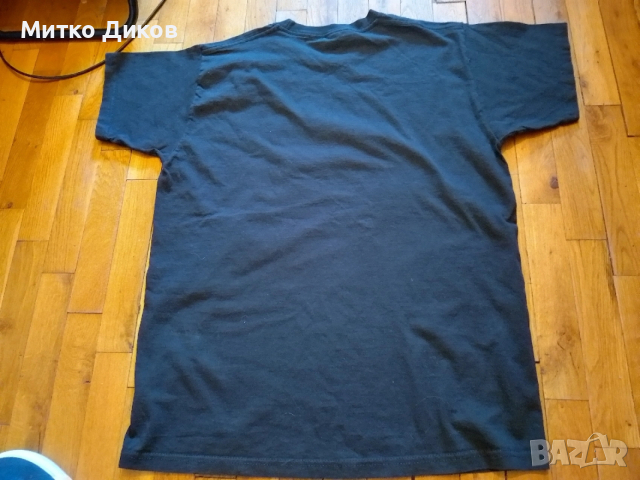 Fruit and Loom СССР тениска размер С реален, снимка 8 - Тениски - 53697566