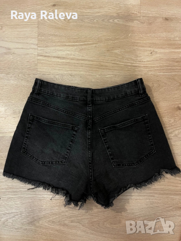 Къси панталонки - H&M, снимка 2 - Дънки - 52966587