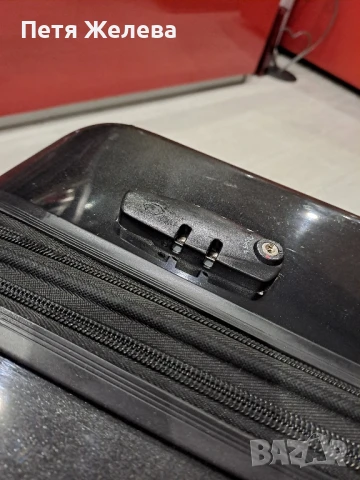 Куфар HAUPTSTADTKOFFER ( с телескопична дръжка, колела, шифър,уширител), снимка 6 - Куфари - 51039381