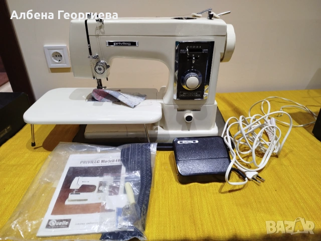 Шевна машина PRIVILEG 480