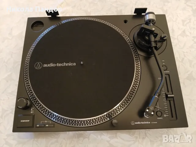 Продавам грамофон Audio Technica LP 120 XUSB, снимка 1